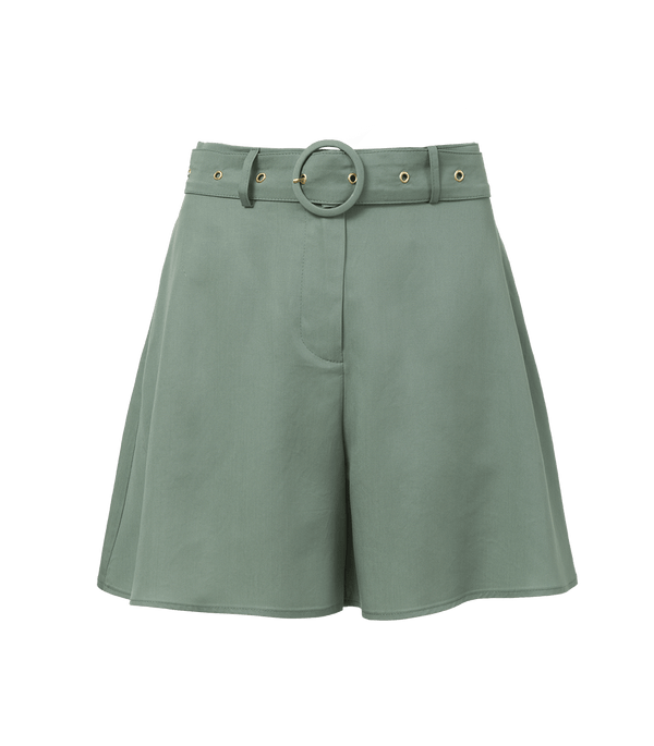 Shorts Apoella Milena Shorts With Belt S / Mint Apoella