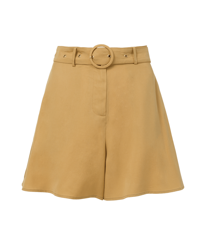 Shorts Apoella Milena Shorts With Belt S / Honey Apoella