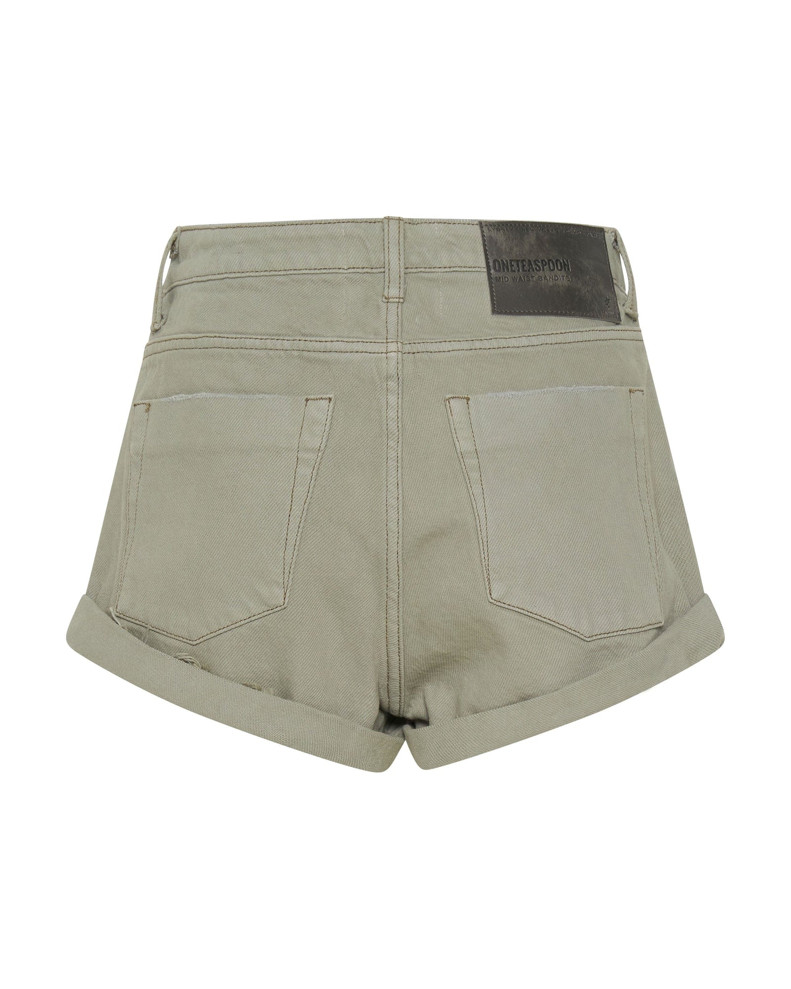 Shops one teaspoon khaki shorts