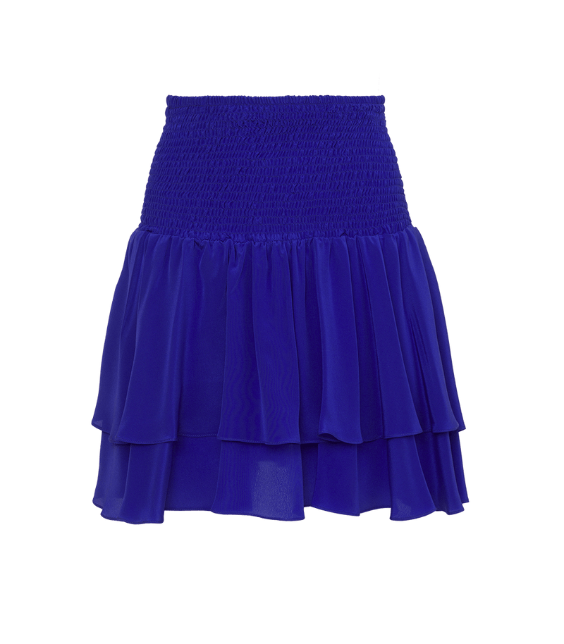 Skirt Apoella Dione Smocked Skirt S / Royal Blue Apoella
