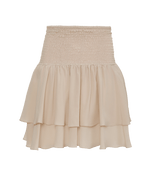 Skirt Apoella Dione Smocked Skirt S / Powder Apoella