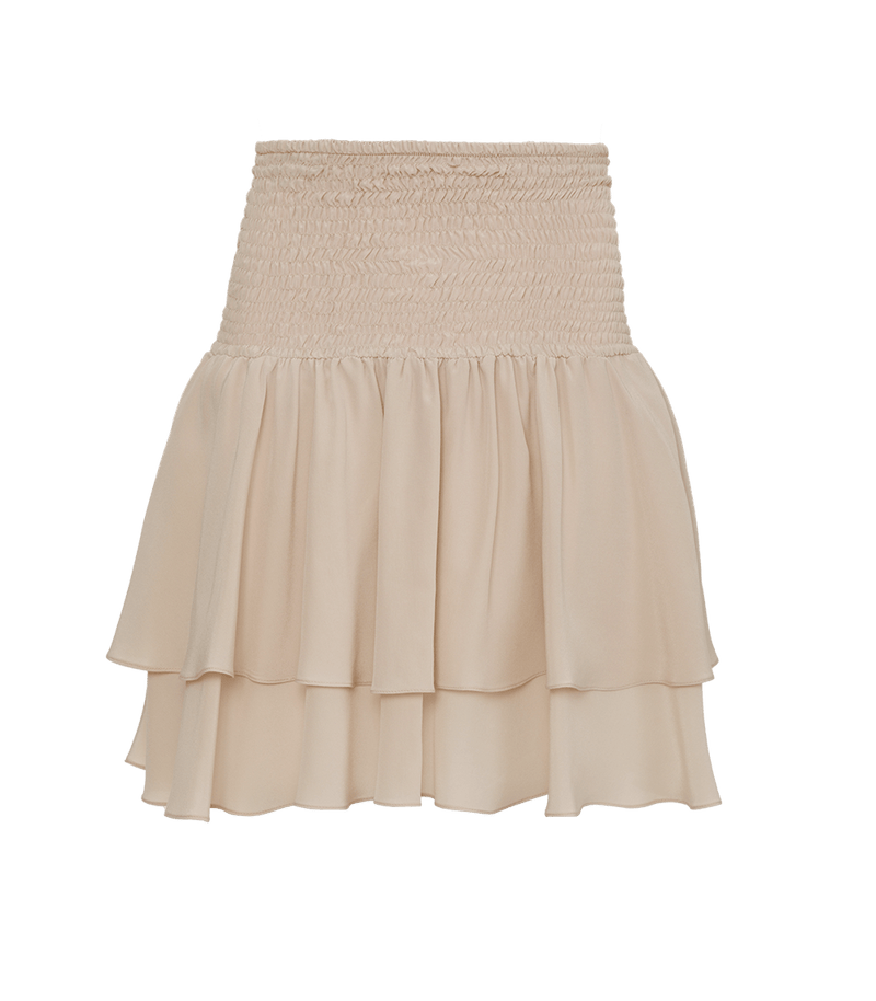 Skirt Apoella Dione Smocked Skirt S / Powder Apoella