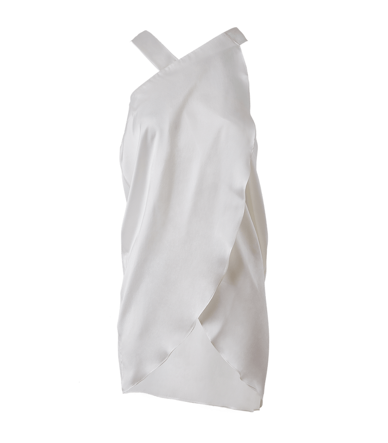 Skirt Apoella Selene Silk Three Way Scarf O/S / White Apoella
