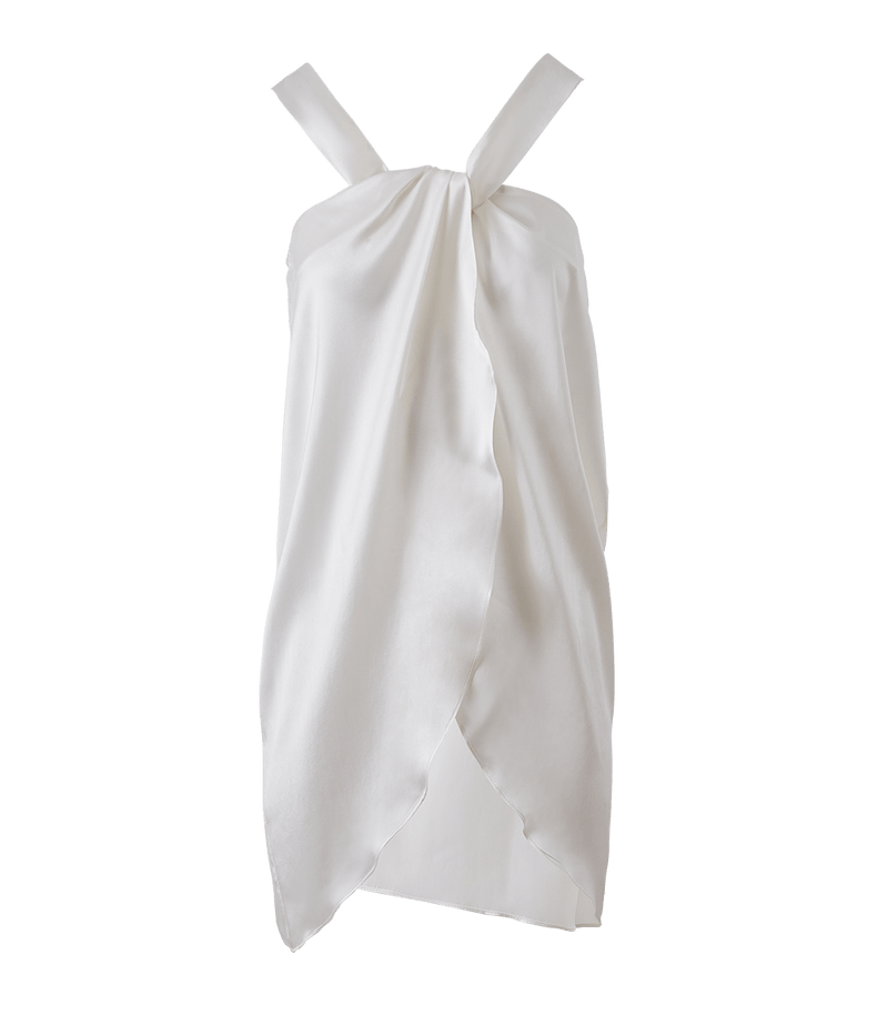 Skirt Apoella Selene Silk Three Way Scarf O/S / White Apoella