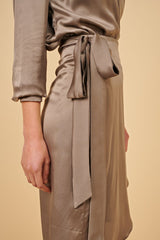 Skirt Apoella Selene Silk Three Way Scarf O/S / Grey Apoella