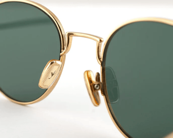 Sunglasses Eyepetizer Alen Gold Sunglasses Apoella
