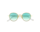 Sunglasses Eyepetizer Cinq White Gold Apoella
