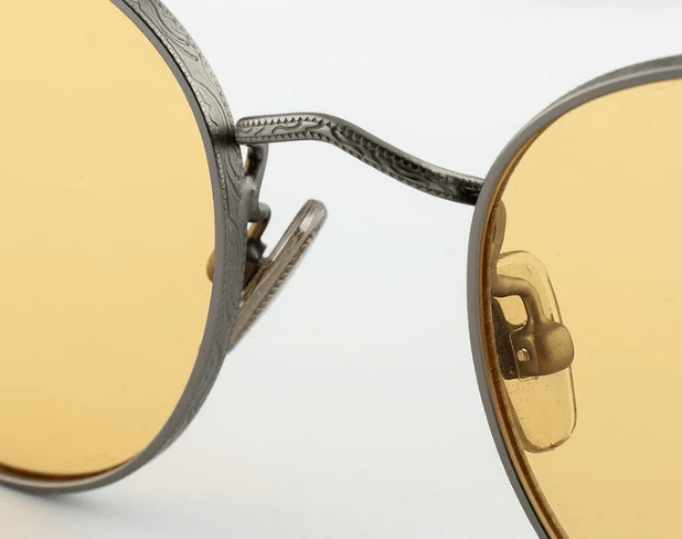 Sunglasses Eyepetizer Jockey Dark Silver Sunglasses Apoella