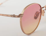 Sunglasses Eyepetizer Jockey Rose Gold Sunglasses Apoella