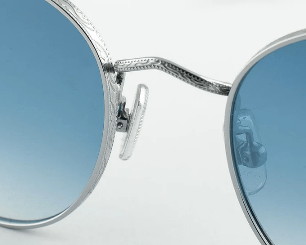 Sunglasses Eyepetizer Jockey Silver Sunglasses Apoella