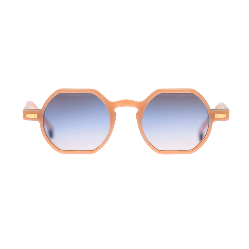 Sunglasses Kyme CASSIS MILKY NUDE/TRICOLOR PINK Apoella