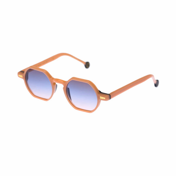 Sunglasses Kyme CASSIS MILKY NUDE/TRICOLOR PINK Apoella