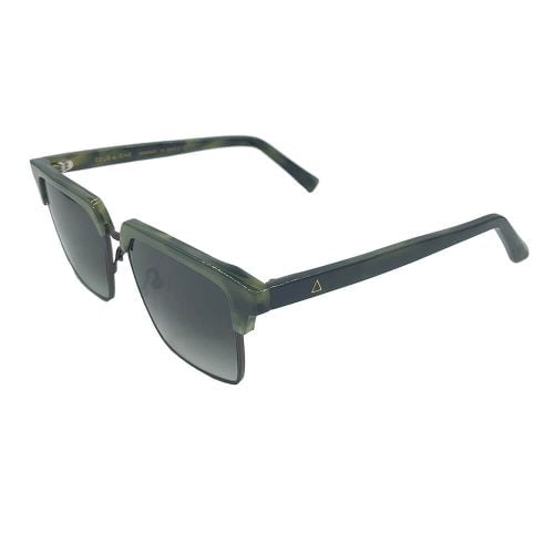 Sunglasses Zeus n Dione Hector Square-Frame Sunglasses Khaki Apoella