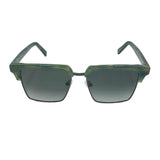 Sunglasses Zeus n Dione Hector Square-Frame Sunglasses Khaki Apoella