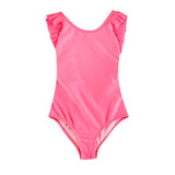 Swimwear Marie Raxevsky PLEATED ONE-PIECE NEON PINK 4y / Neon Pink Apoella