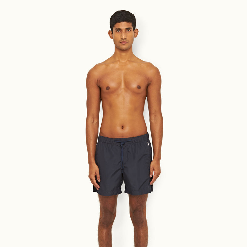 Swimwear Orlebar Brown Bulldog Drawcord Solid Swim Shorts Apoella