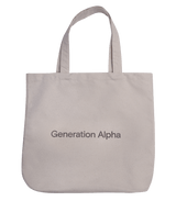 Tote Asoma Generation Alpha Canvas Tote Bag O/S Apoella