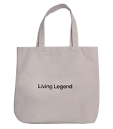 Tote Asoma Living Legend Canvas Tote Bag O/S Apoella