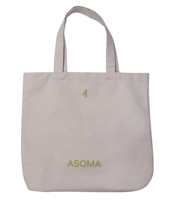 Tote Asoma Meditated State Canvas Tote Bag O/S Apoella